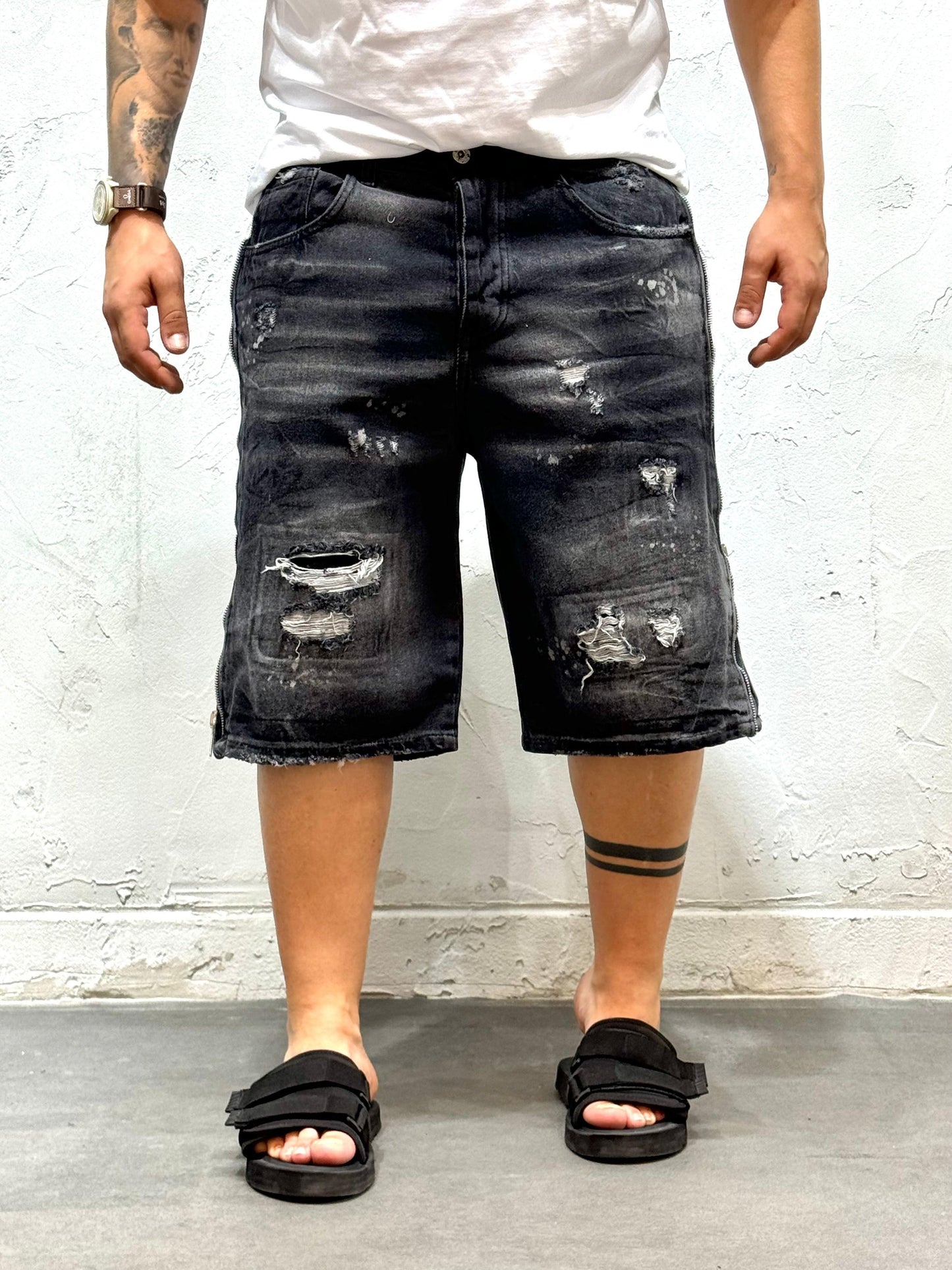 SHORT MARVIN BLACK