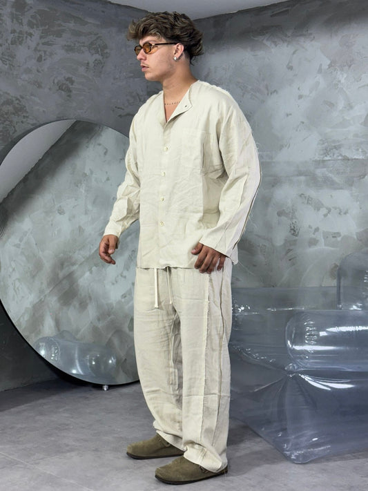 COORDINATO MYK BEIGE