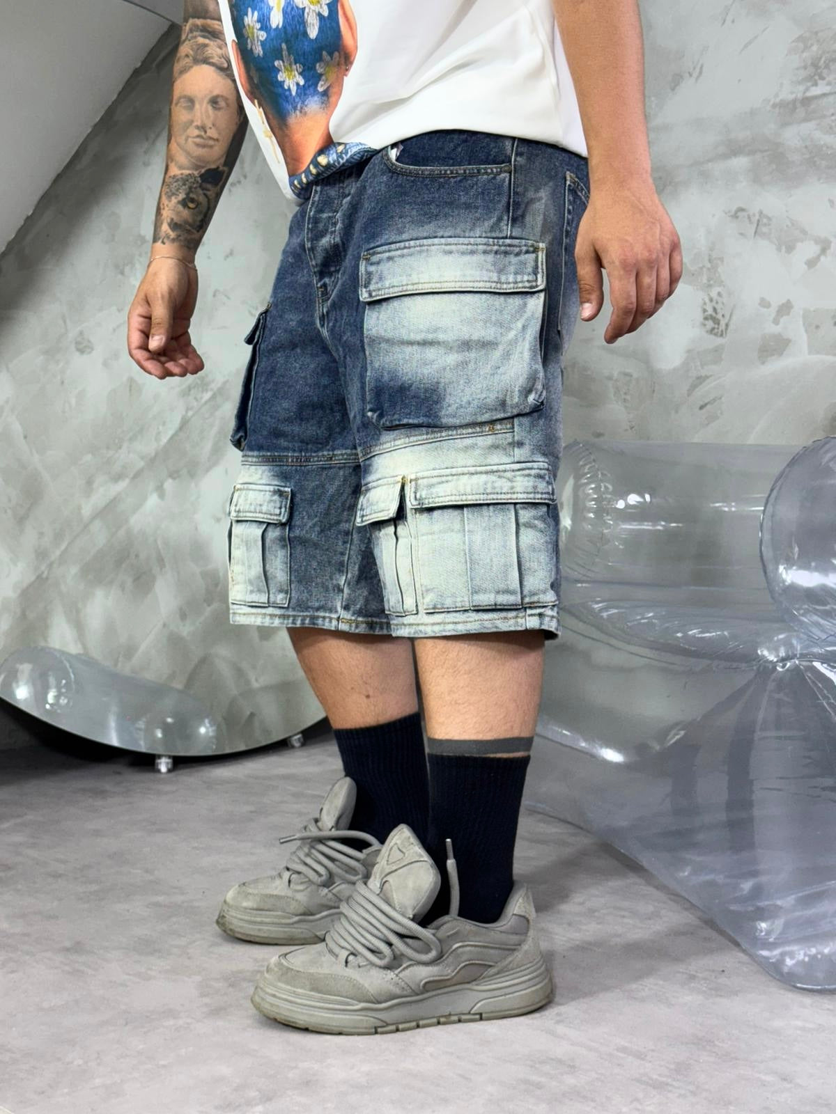 SHORTS DOUBLE TASK