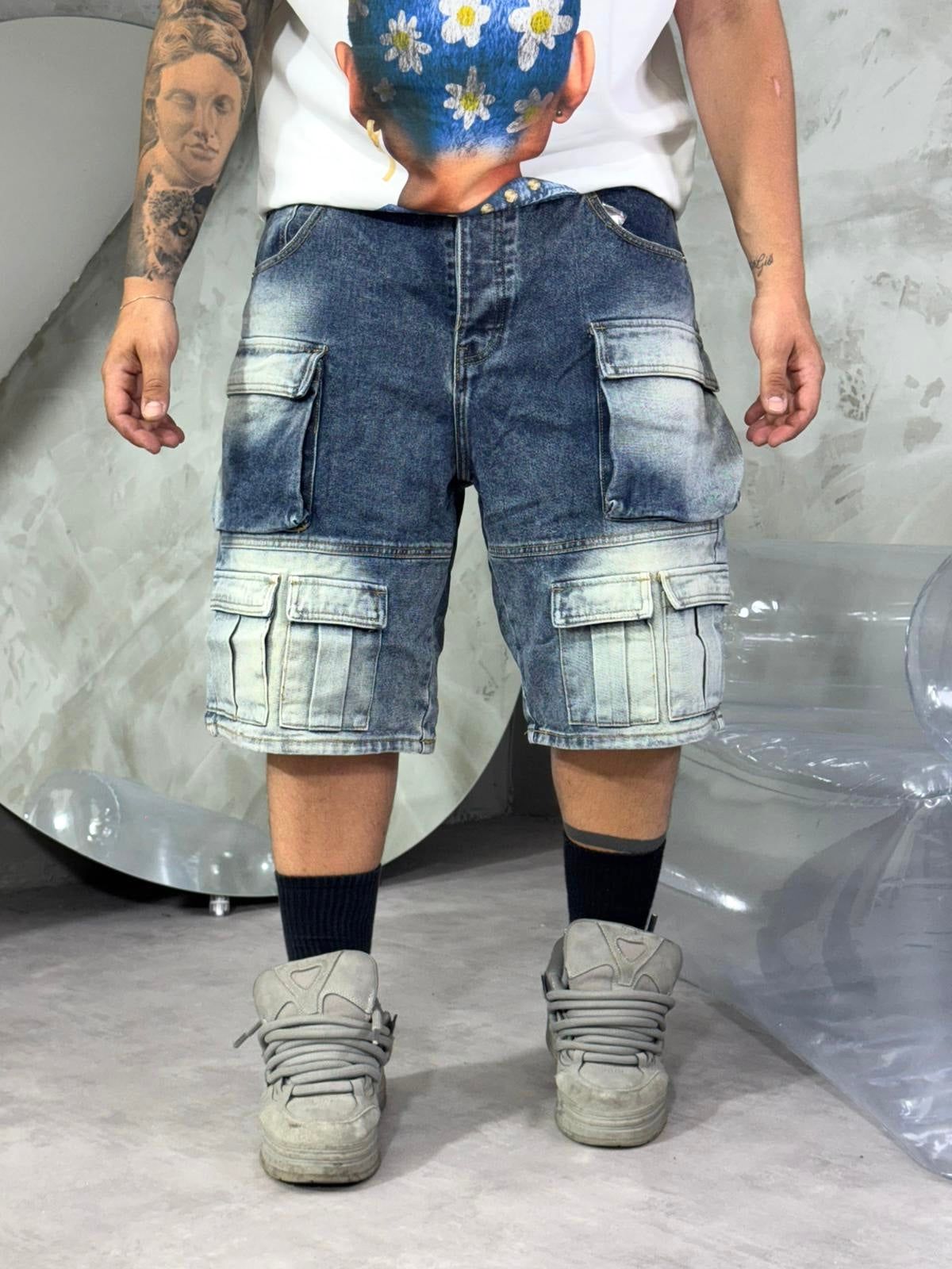 SHORTS DOUBLE TASK