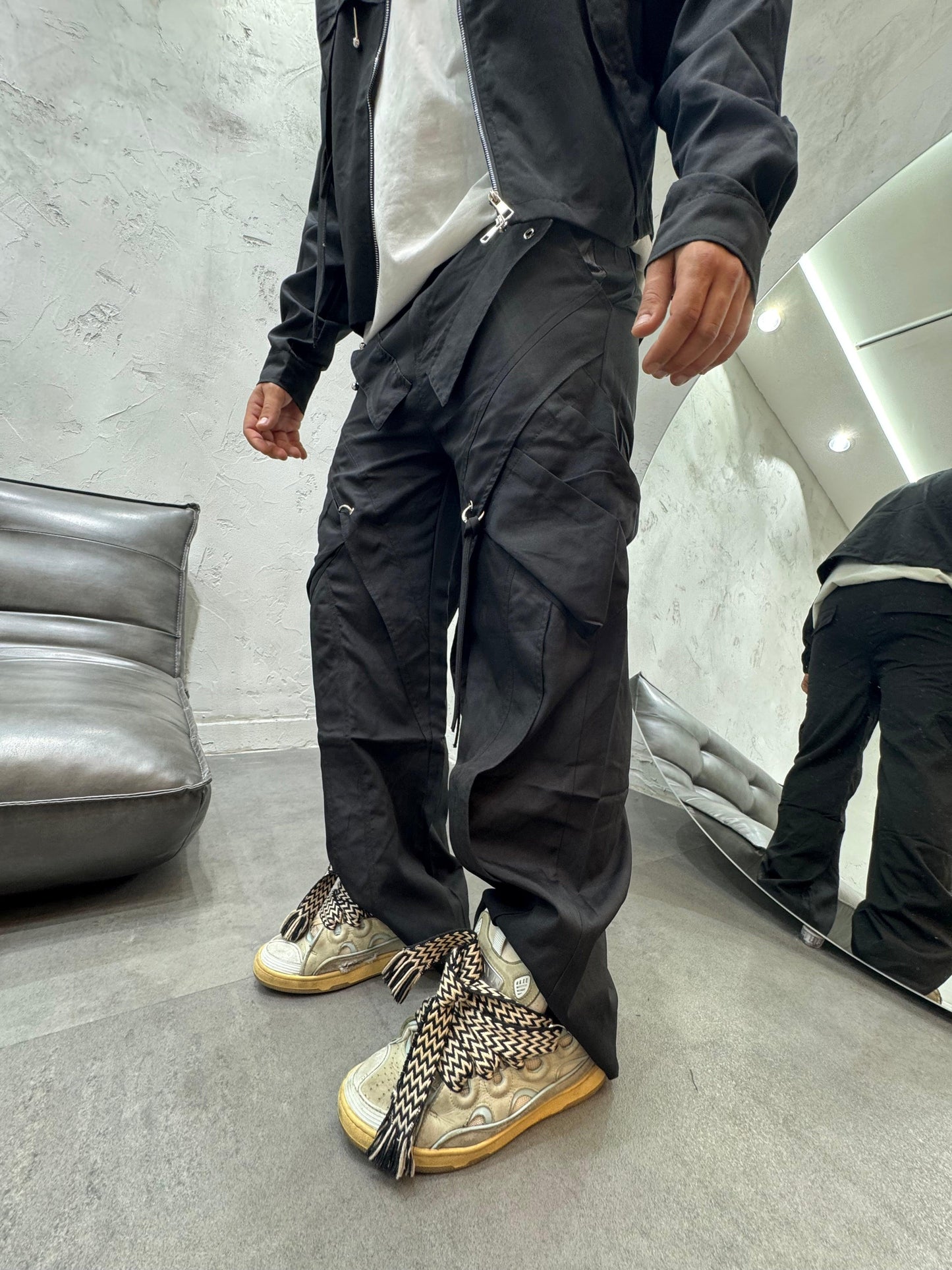 METALLIC BLACK COORDINATE