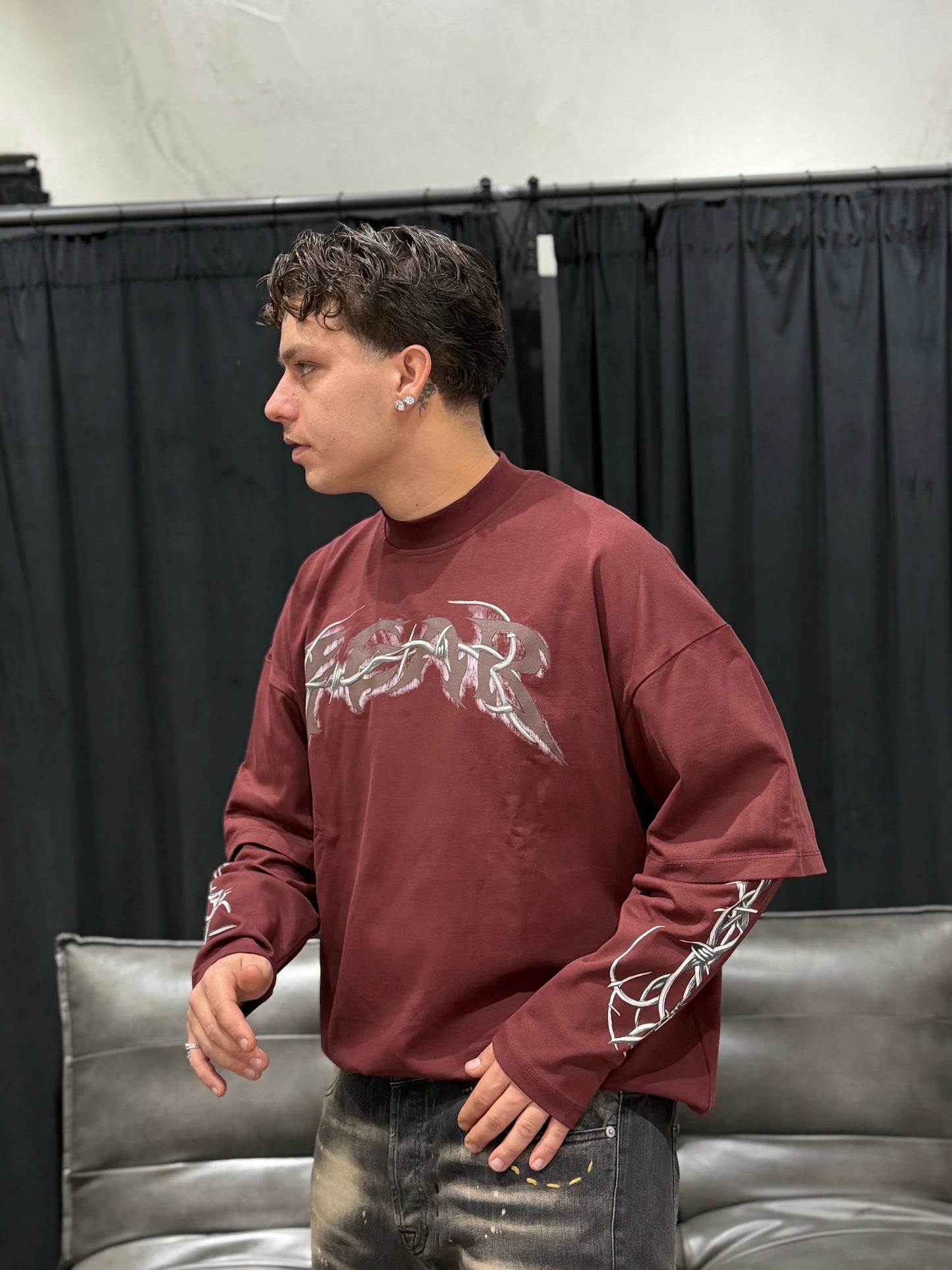 LONGSLEEVE FEAR BY BUNKER