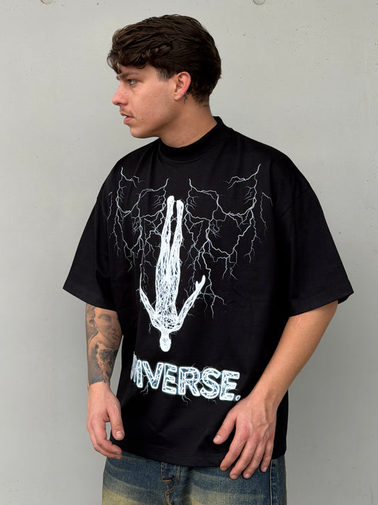 SHIRT UNIVERSE BLACK
