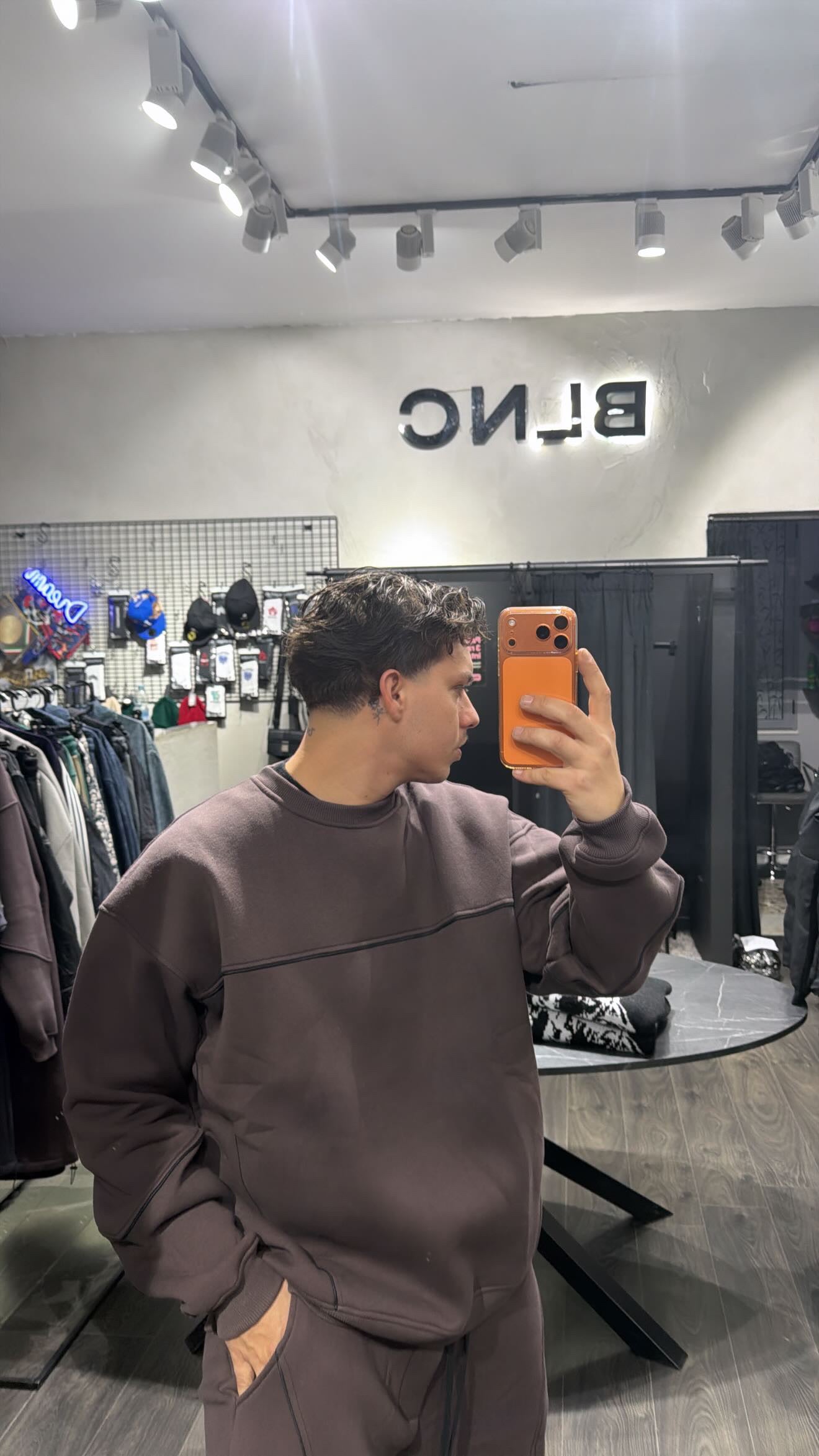 COORDINATO BROWN FONDO AMPIO BY BUNKER