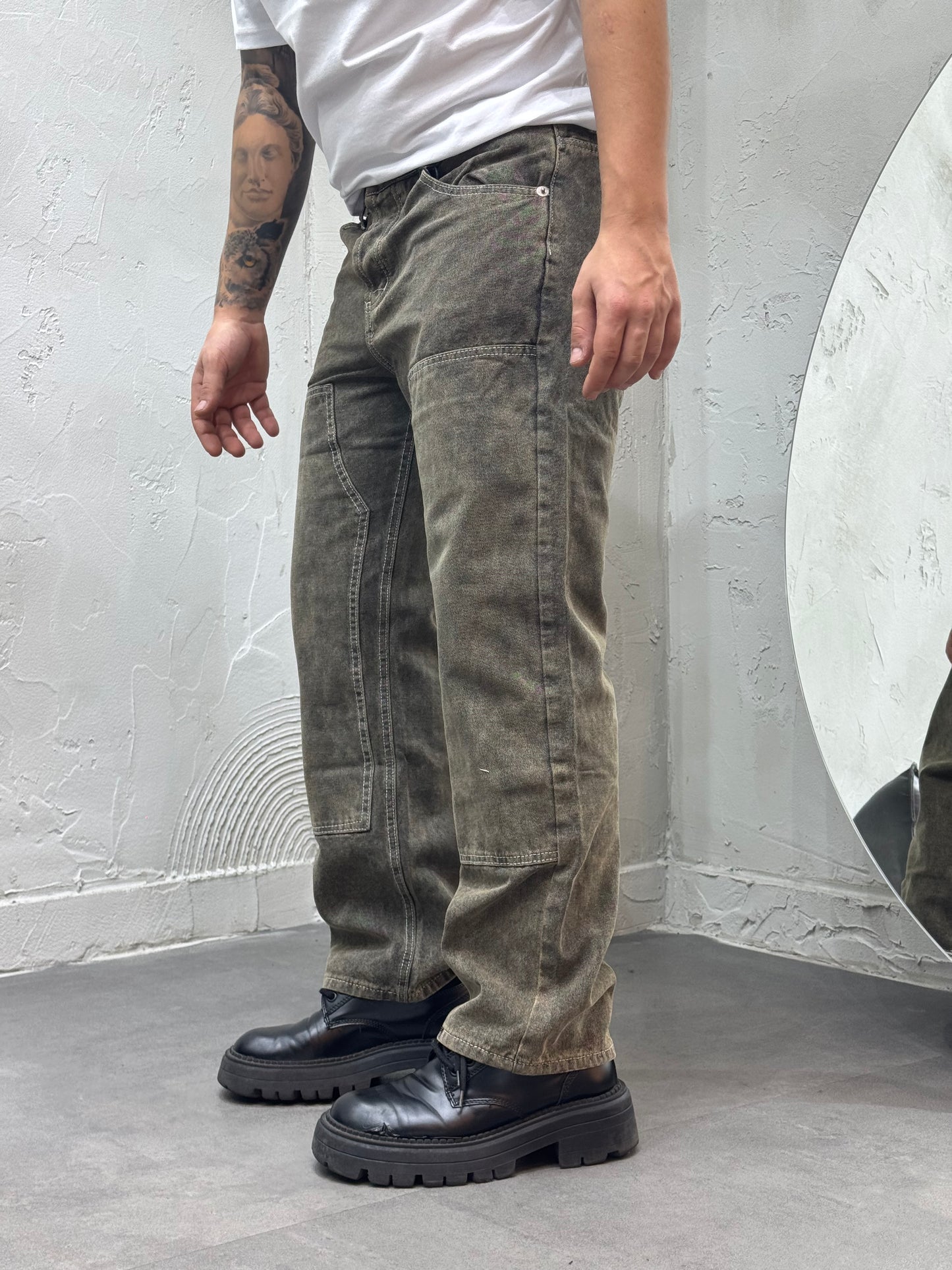 SANDBLASTED POCKET COORDINATE