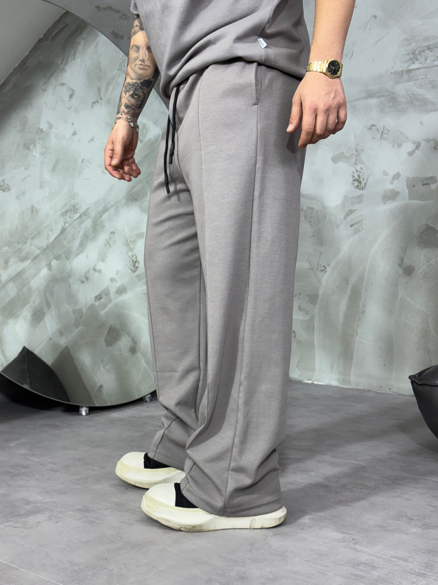 COORDINATO TUTA RAGLAN TORTORA