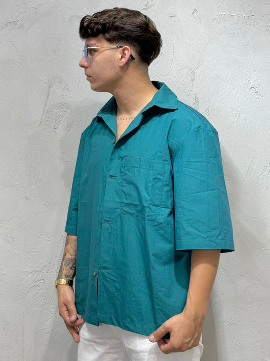 BASIC MULTI-BUTTON OCTANIO SHIRT
