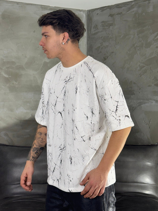 T-SHIRT LIGHTNING WHITE