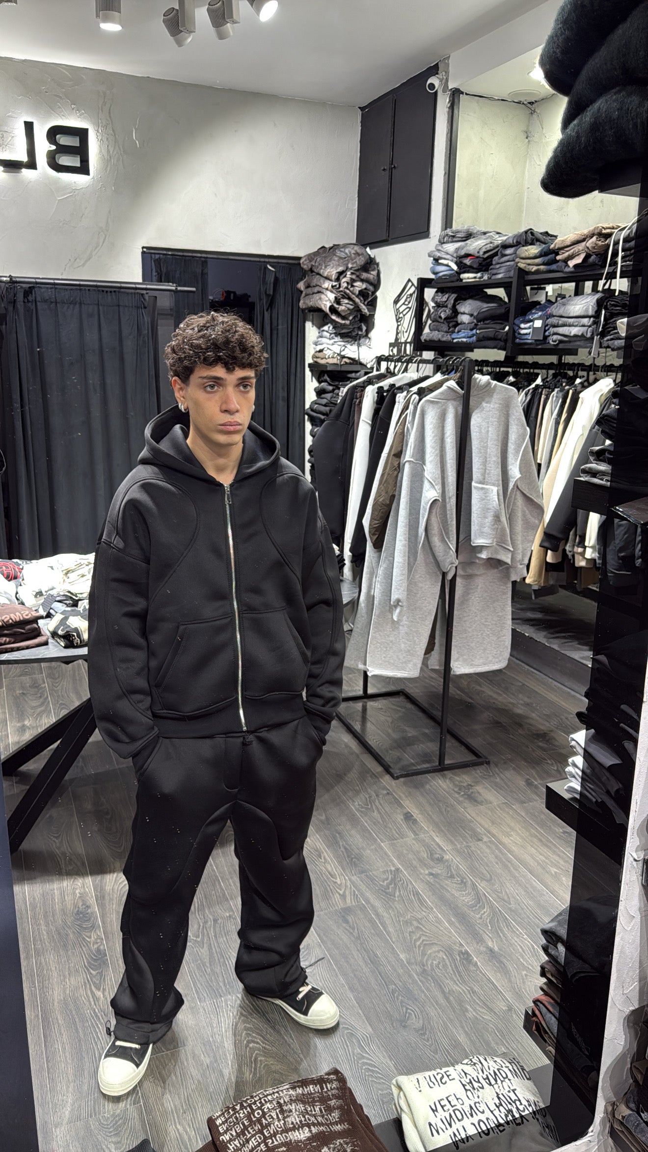 COORDINATO SCUBA BLACK