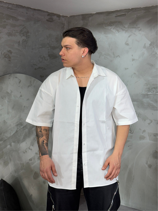 CAMICIA WINE AND CHAMPAGNE WHITE