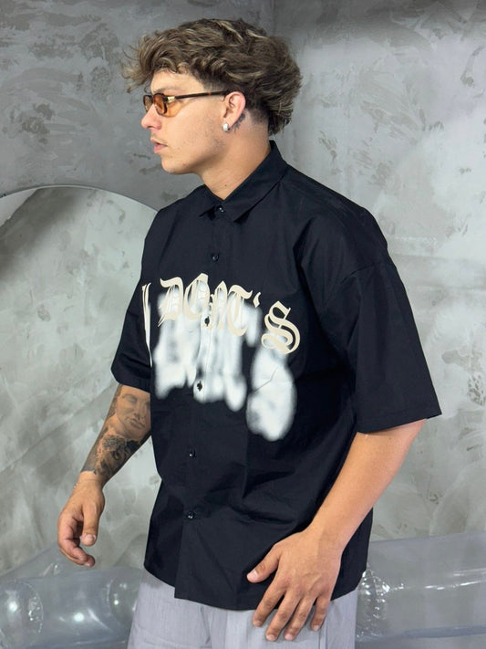 CAMICIA I DONT’S BLACK