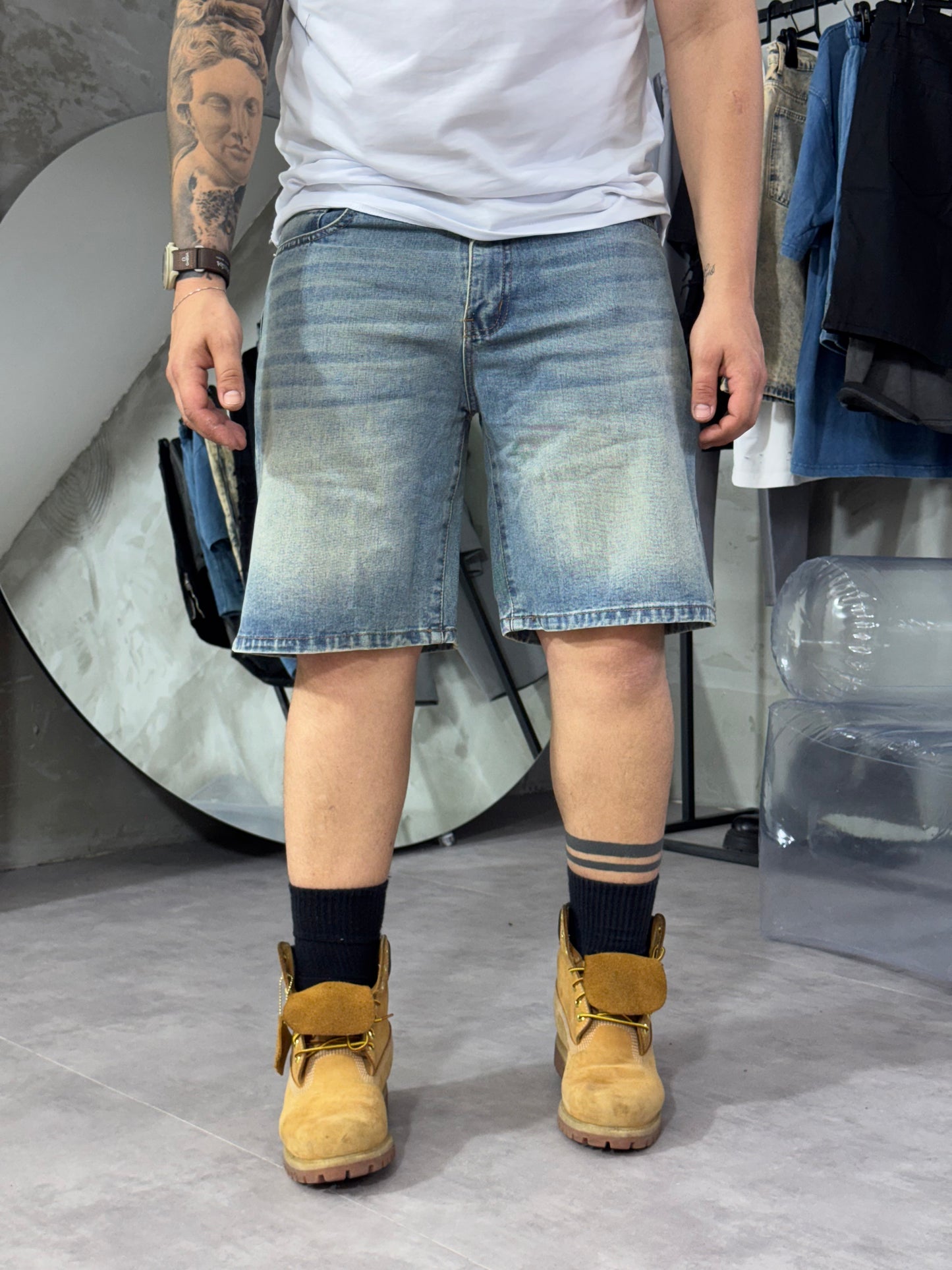 COORDSET NABOUWALU JEANS