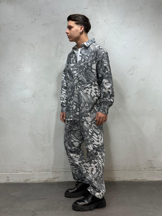 COORDINATO STAINES BY FEAR OF LOVE GREY