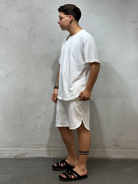 PRAGUE WHITE COORDINATED