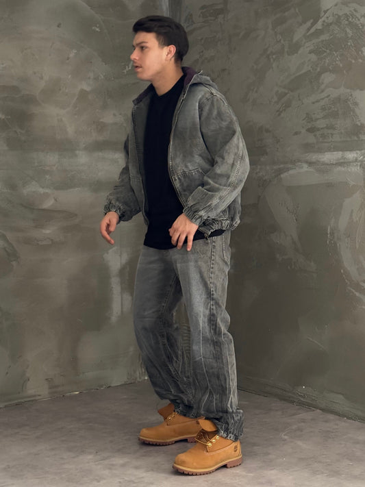 COORDINATE VEINS GREY