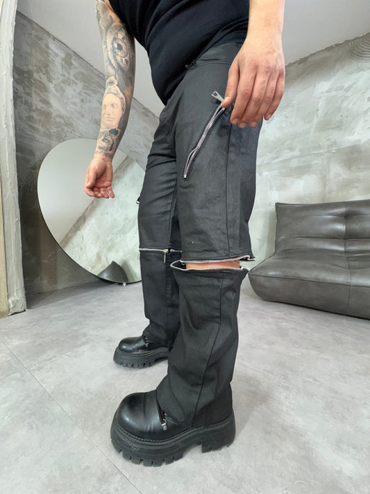 BAGGY FIT 365 SPALMATO BLACK