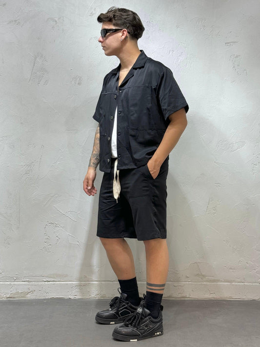 COORDINATED CARPENTER BY FEAR OF LOVE BLACK