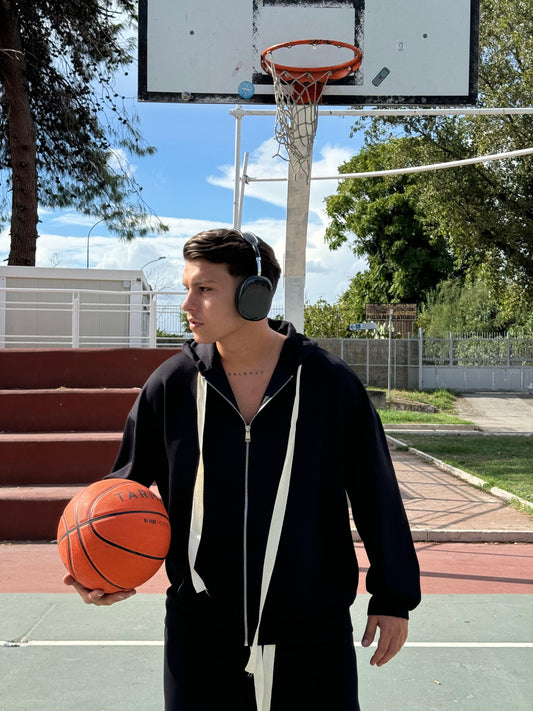 Rick Black Laces Coordinated