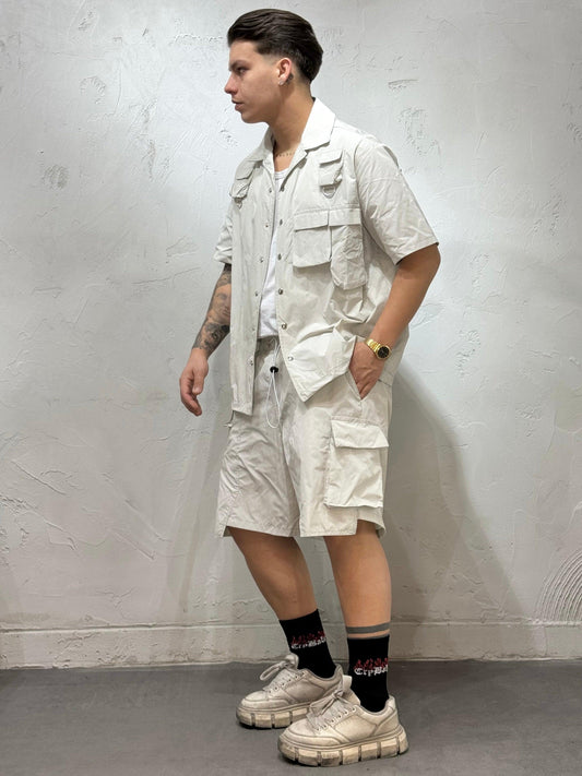 COORDINATED SHORYT SLEEVES KOBE BY HYDO ICE