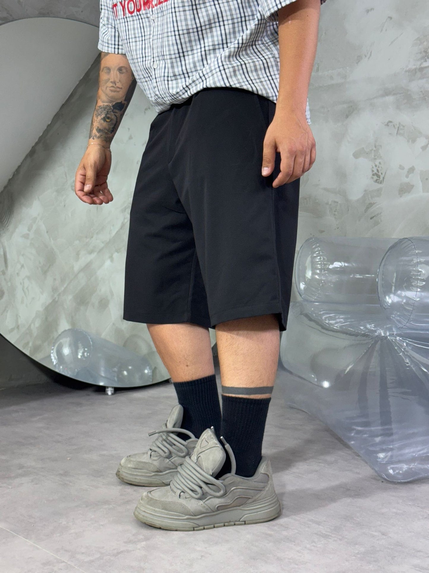 SHORT BLACK BASIC
