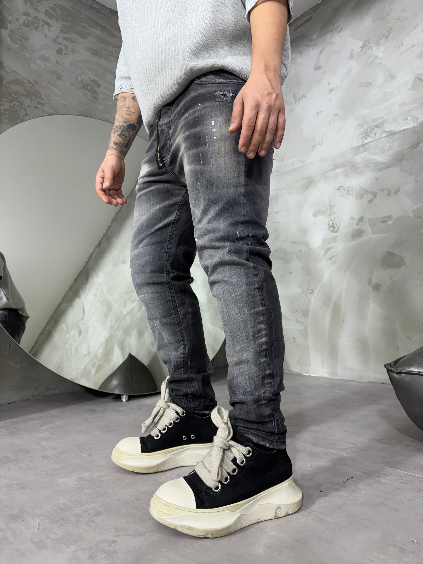 JEANS NEW FIT K80 BLACK