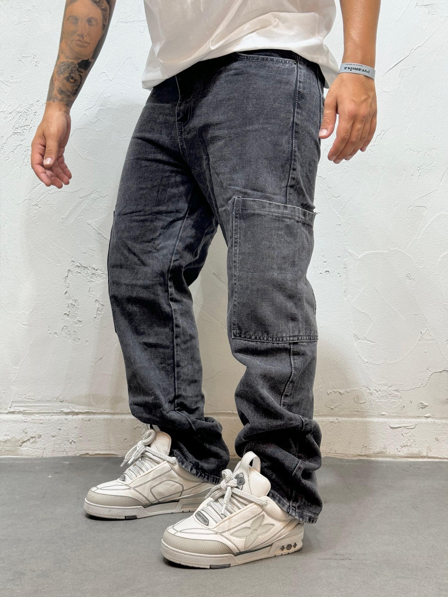 SAINT TROPEZ GREY COORDINATED