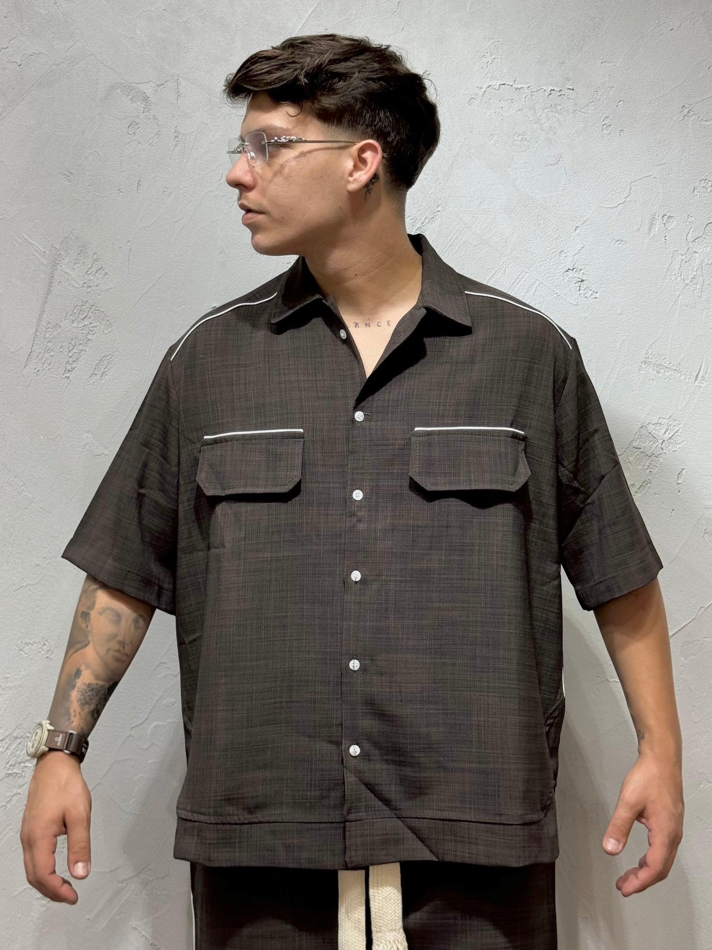 COORDINATO ZAKINTOS BROWN