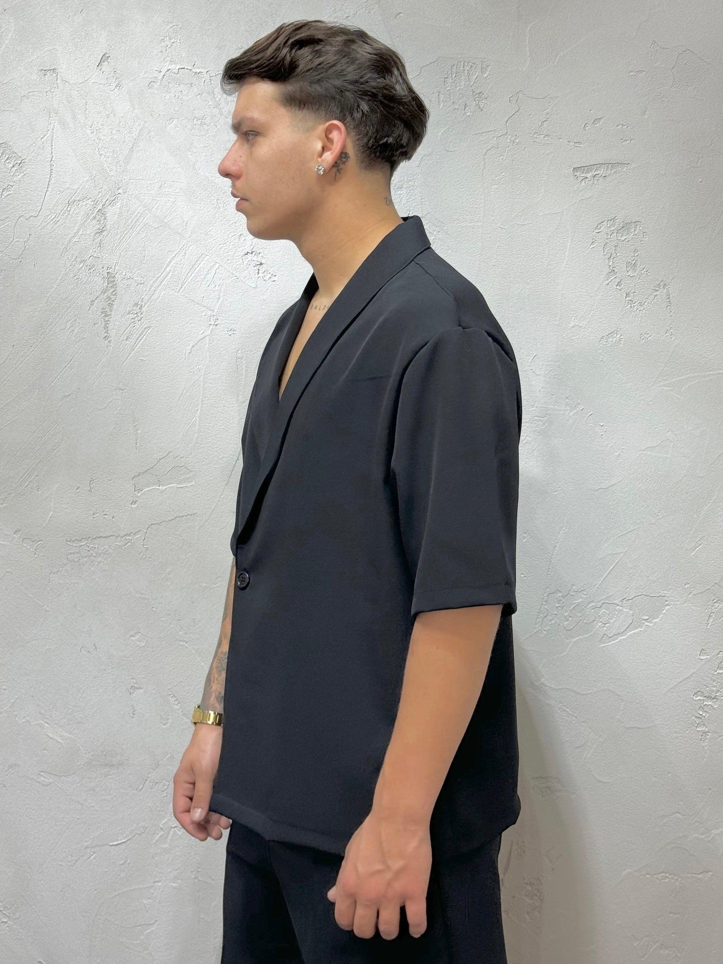 COORDINATO BERSK BY DO NOT AGREE BLACK