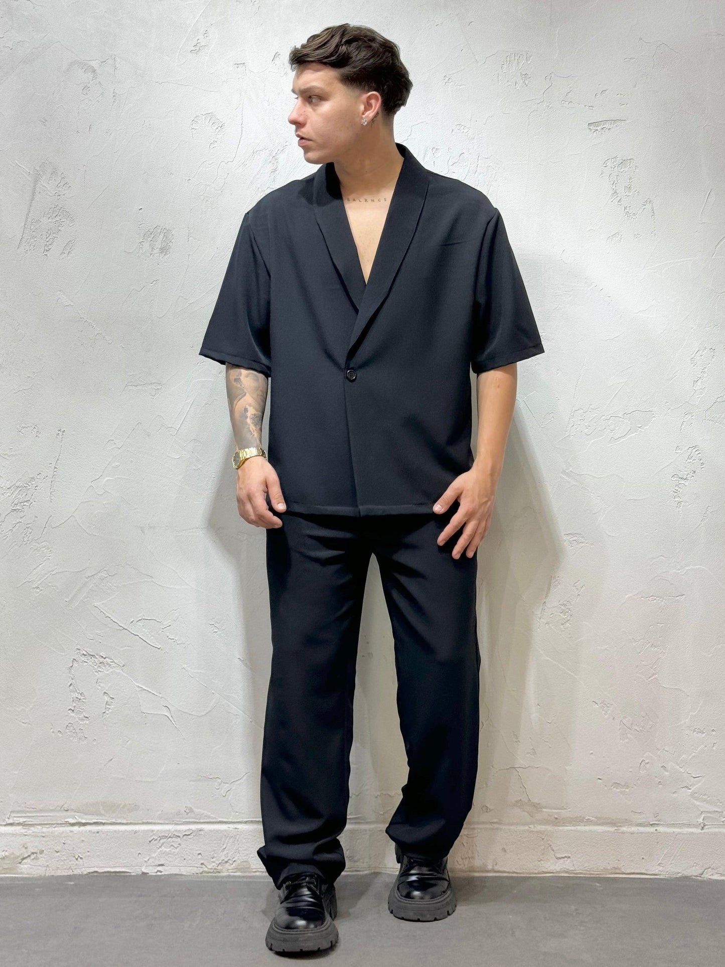 COORDINATO BERSK BY DO NOT AGREE BLACK