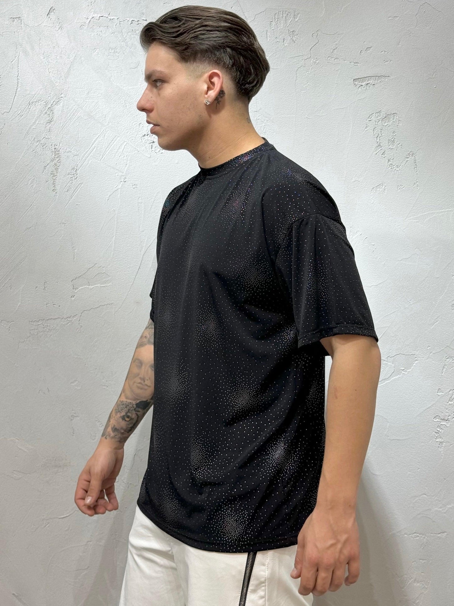 DIAMOND LUXURY T-SHIRT BY O NOT AGREE