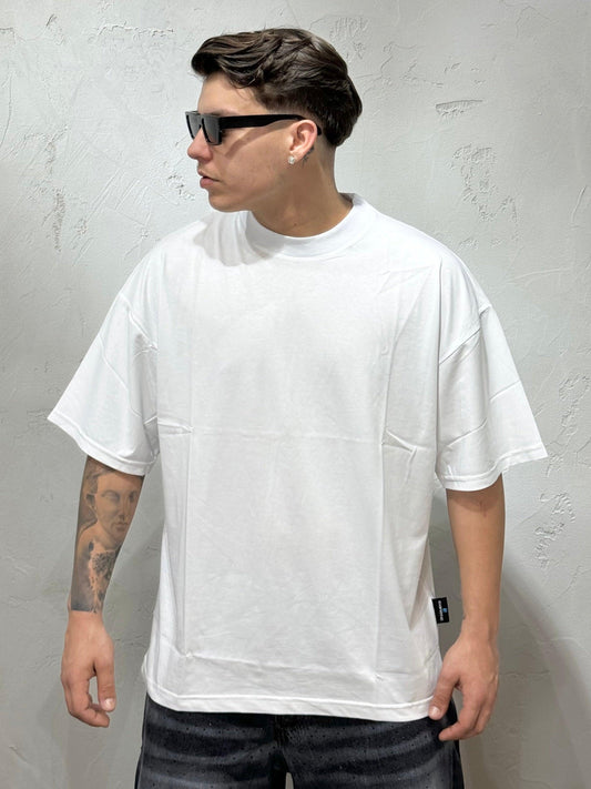 T-SHIRT CROP FIT WONDERLUST WHITE