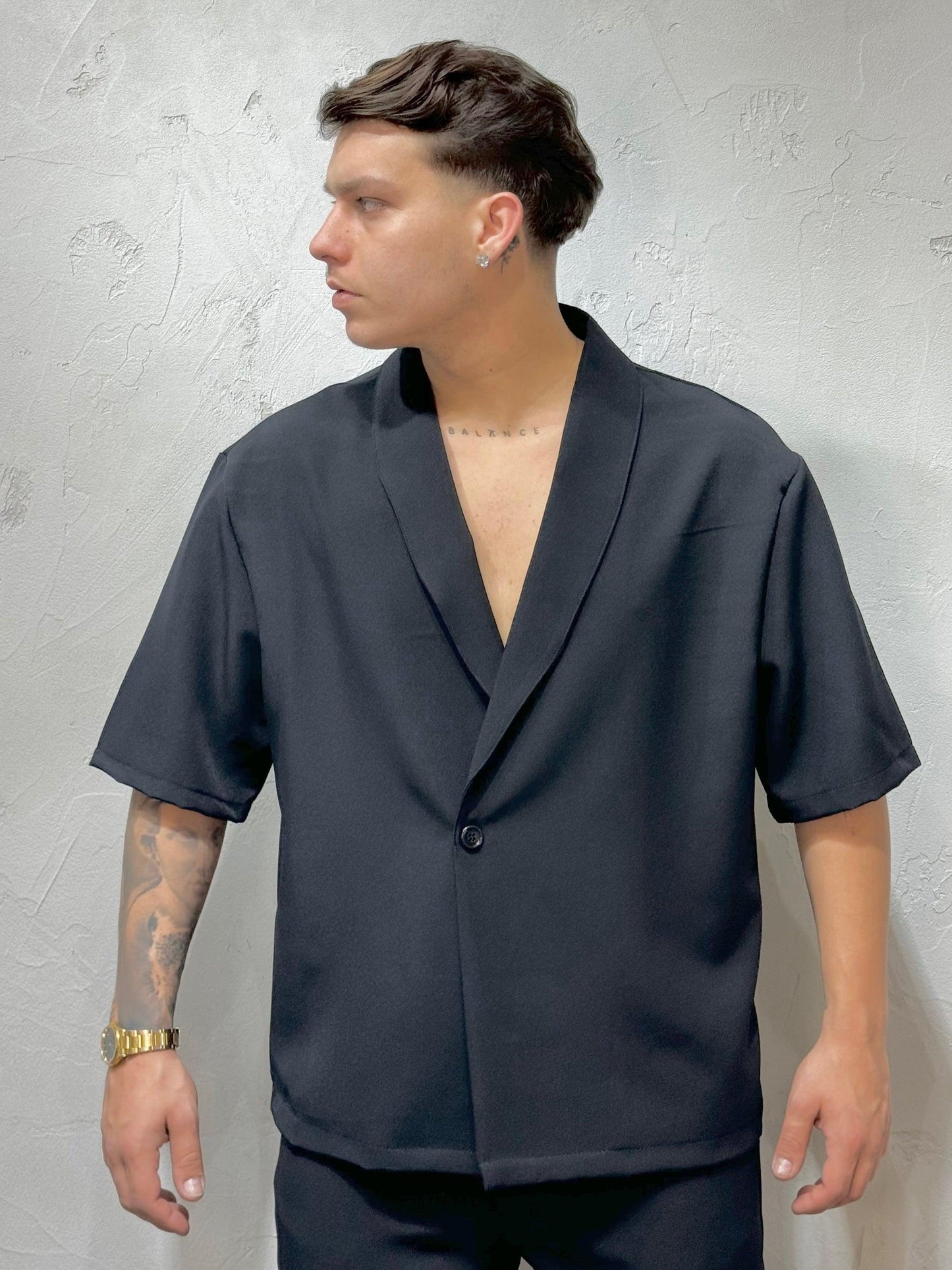 COORDINATO BERSK BY DO NOT AGREE BLACK