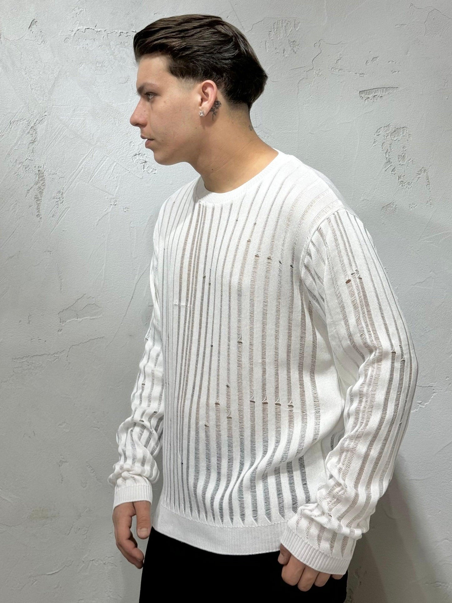 MAGLIONCINO IN FILO BY CNTC WHITE