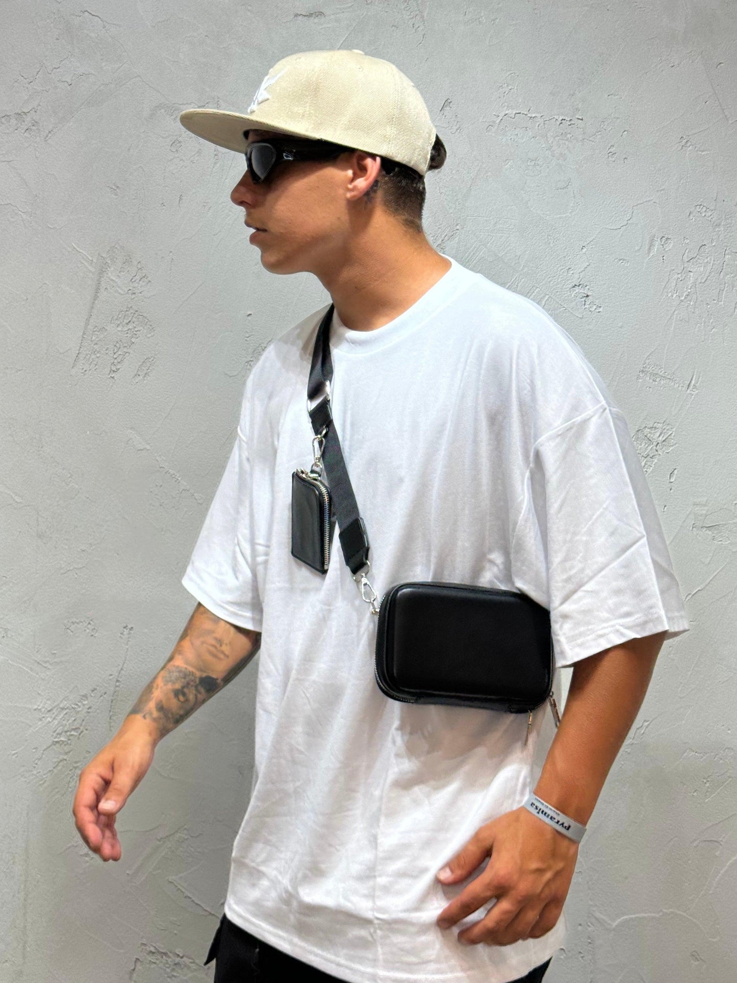 T-SHIRT PERSPECTIVE WHITE