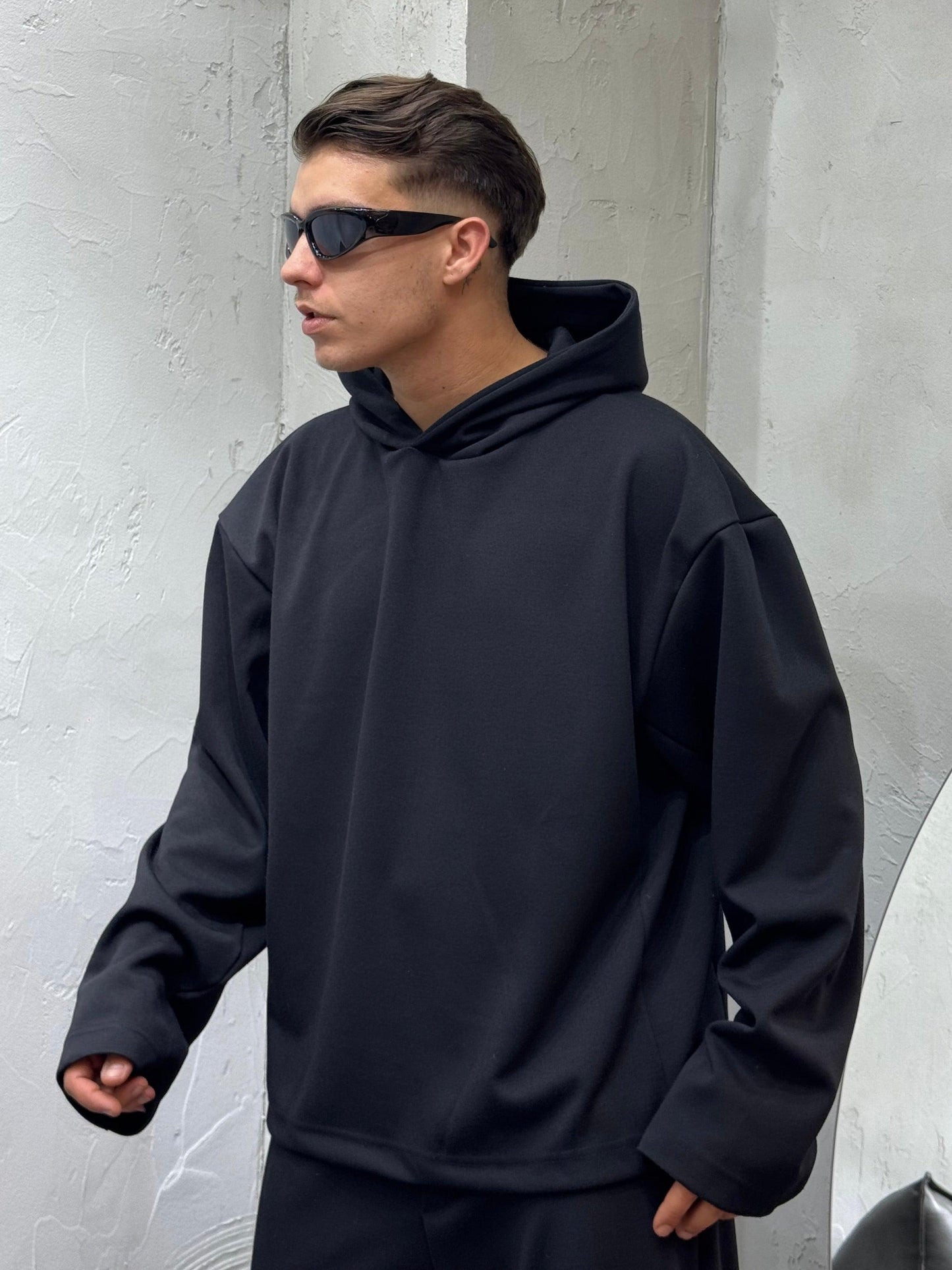 HOODIE HYDO BLACK