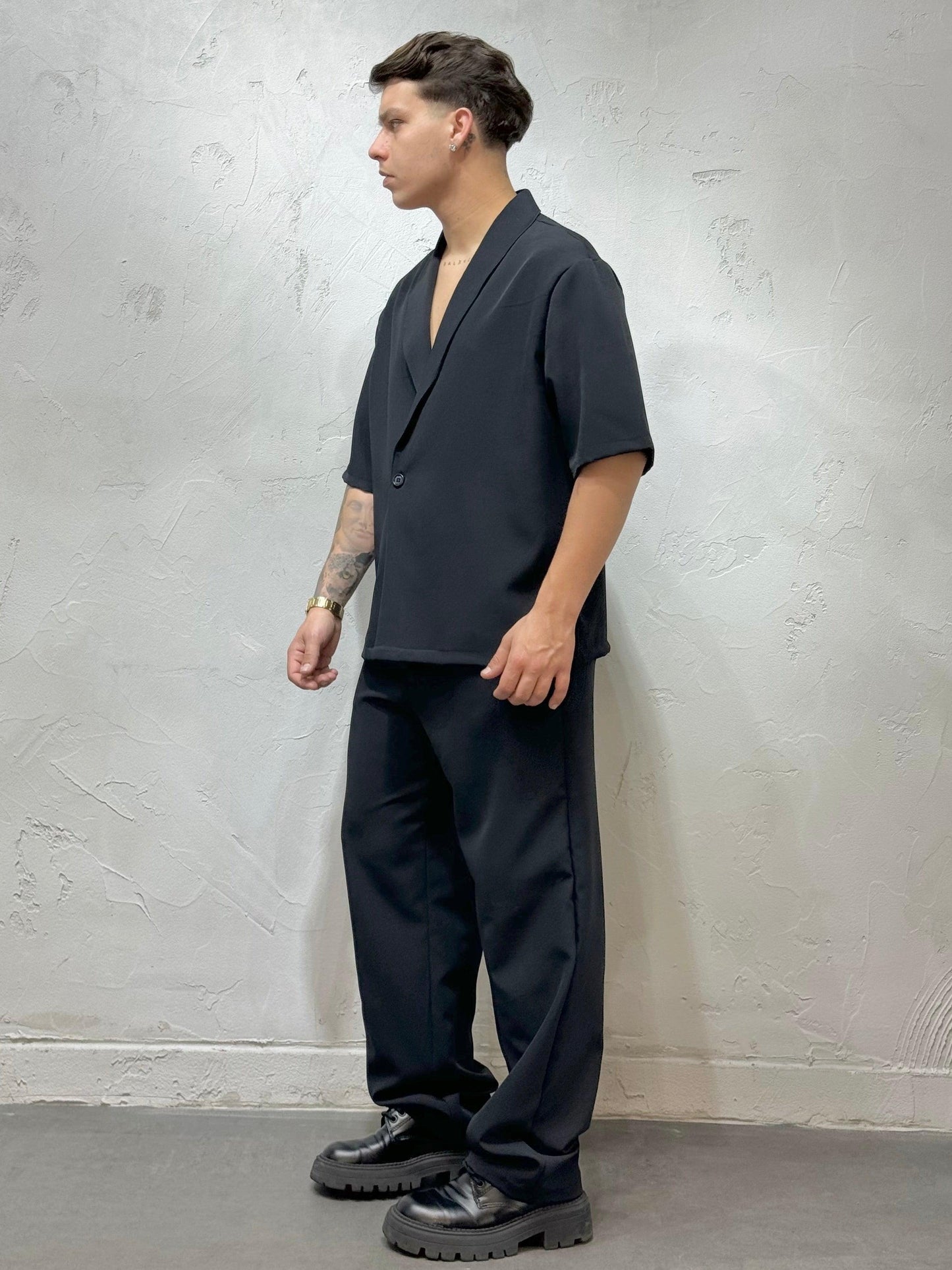 COORDINATO BERSK BY DO NOT AGREE BLACK