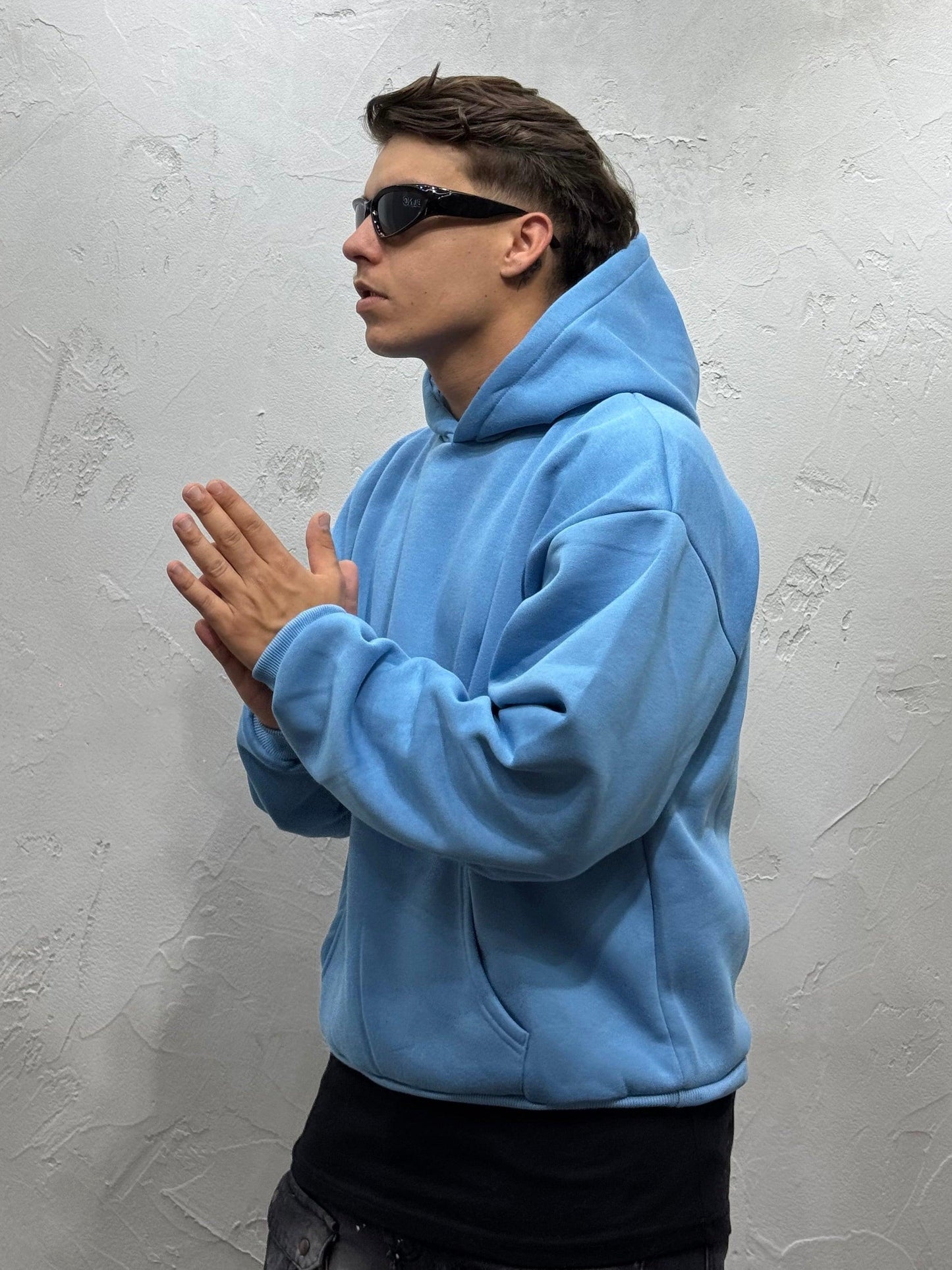 HOODIE BOXY FIT SUGAR