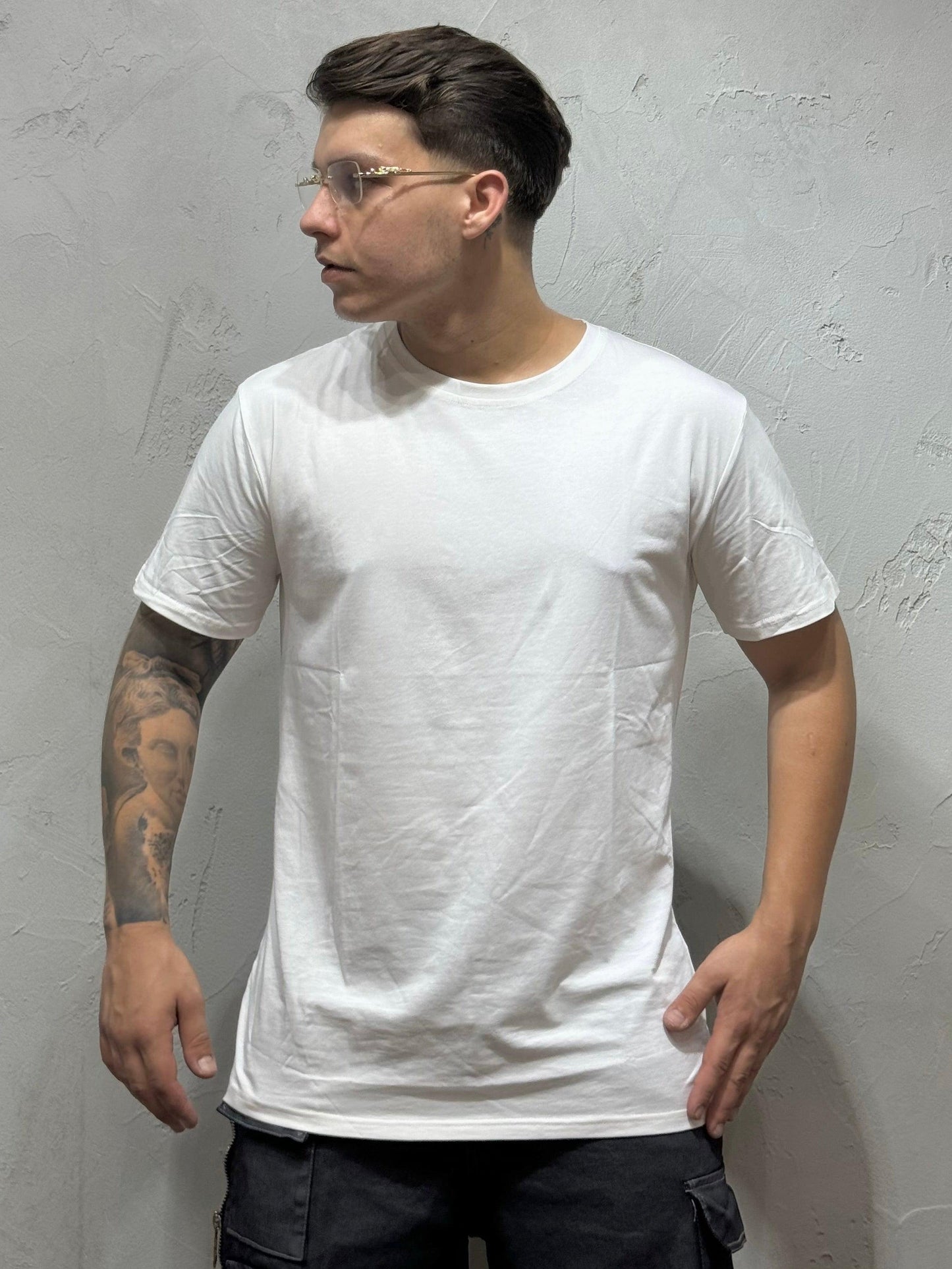 SHIRT BASIC ELASTICIZED