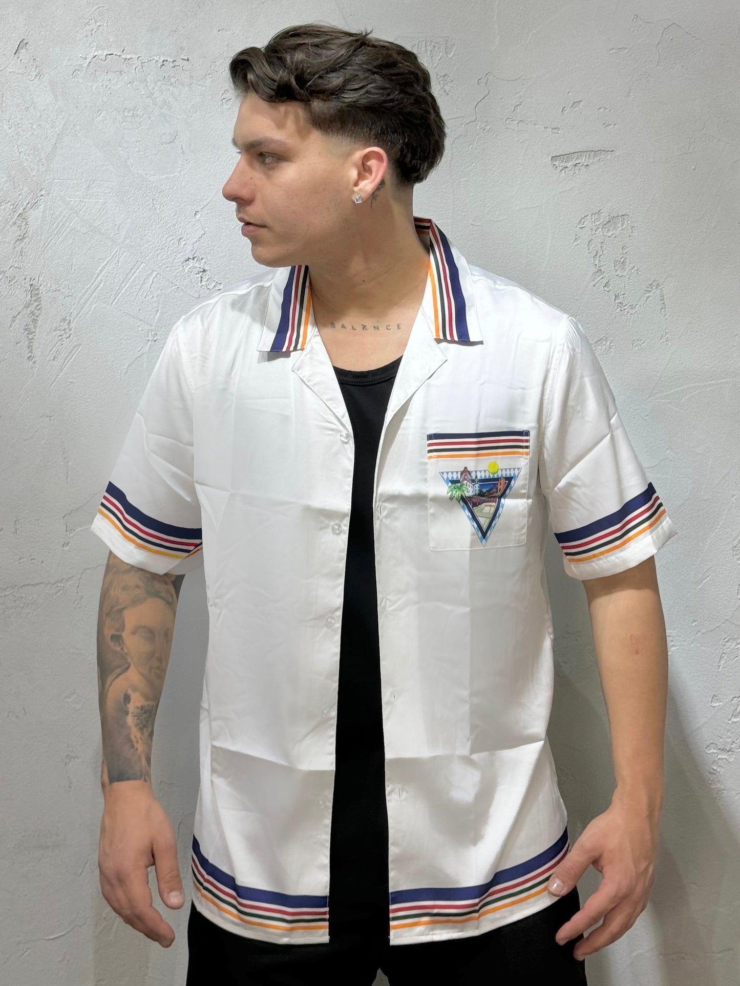 MOOD CASABLAC SHIRT**