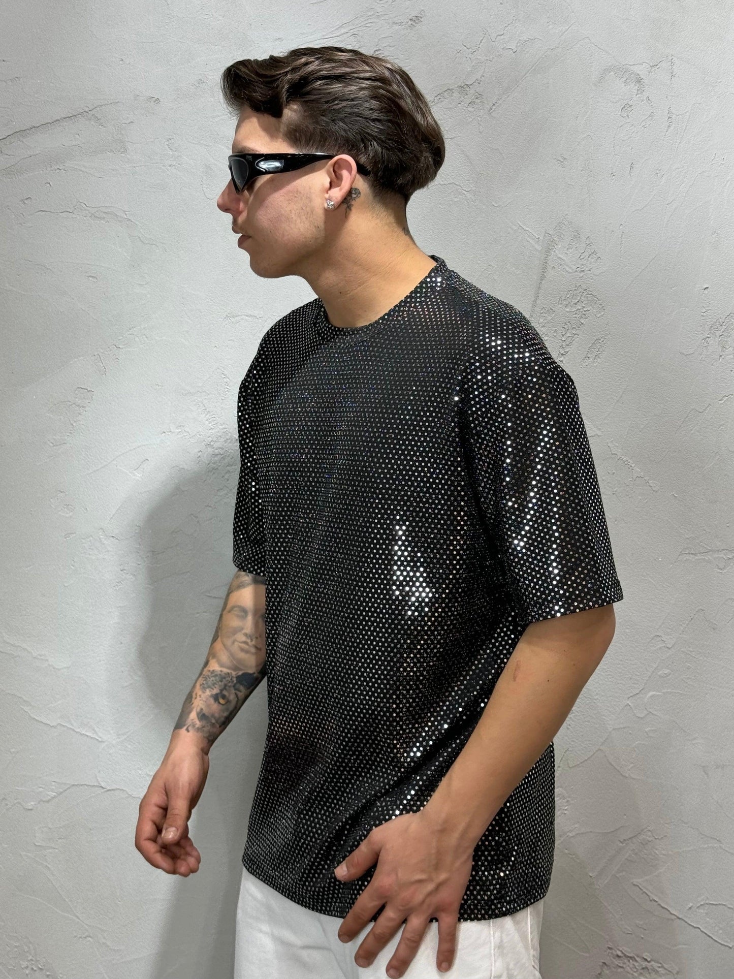 T-SHIRT LAMINATED 2.0 GREY