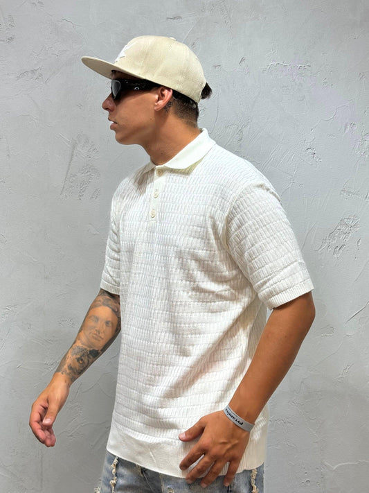 POLO ELEGANT BY CNTC WHITE