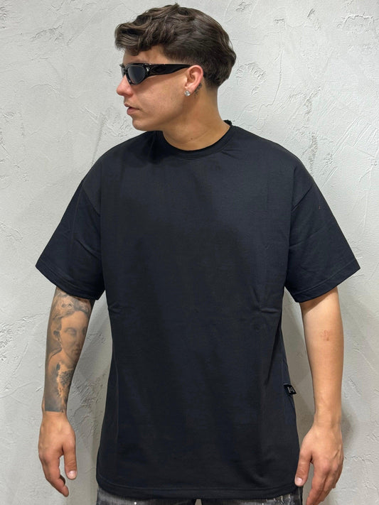 T-SHIRT MISERY BLACK