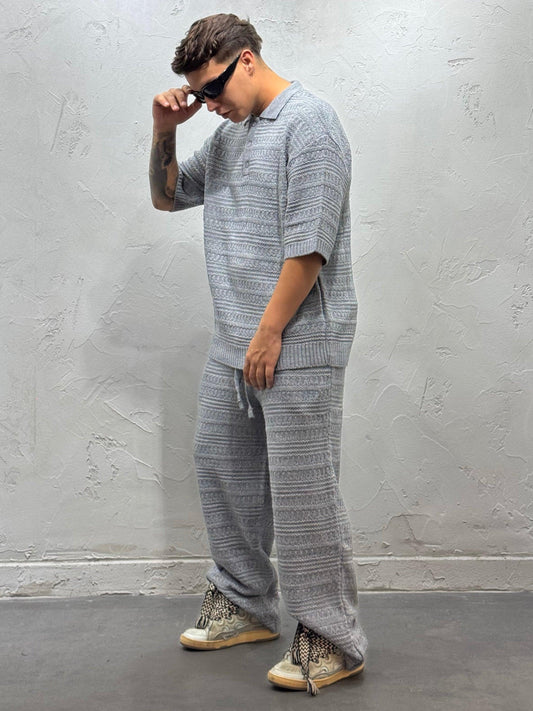 POLO COORDINATE BY PASSION GREY