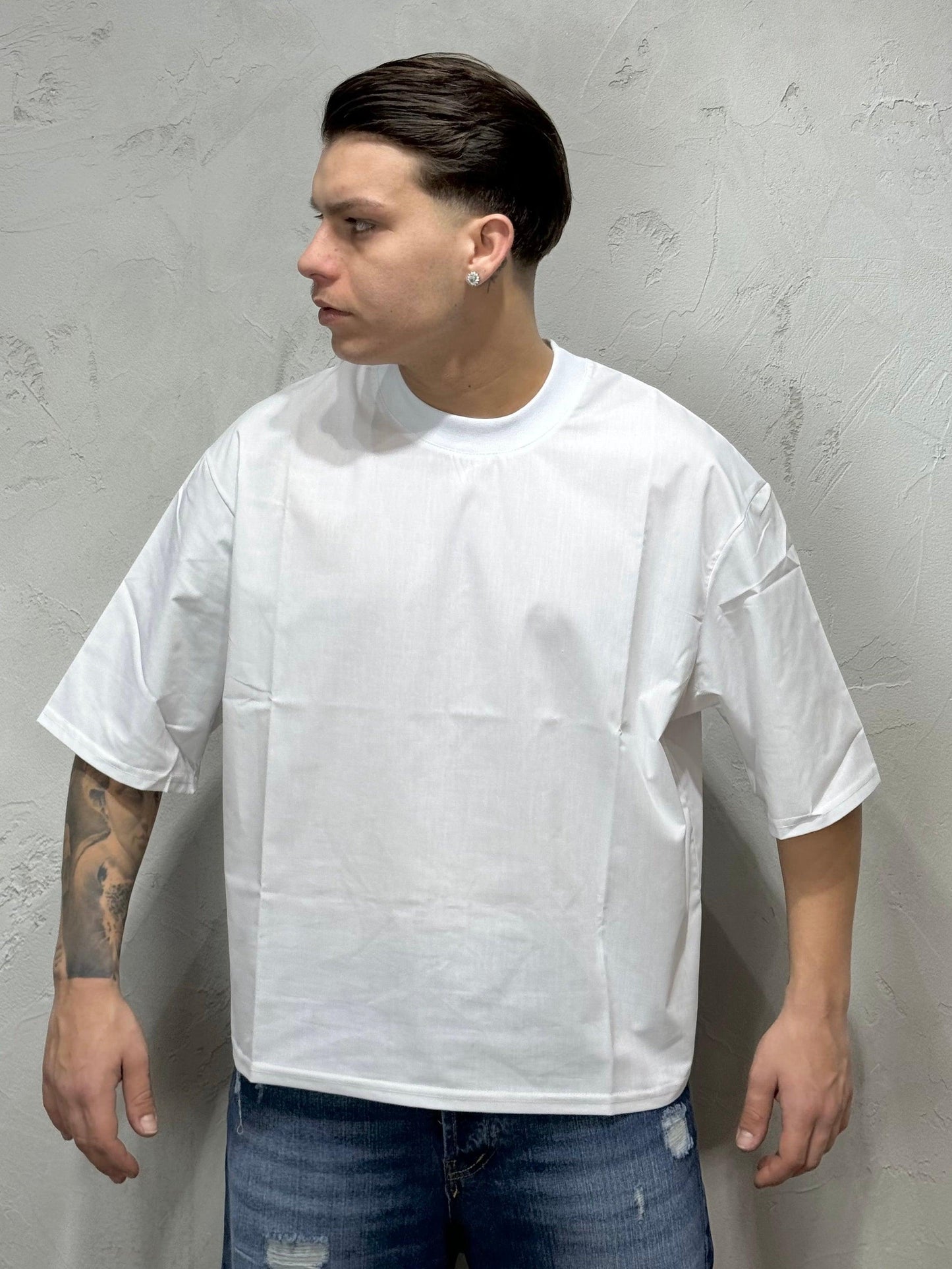 INCENTIVE WHITE T-SHIRT