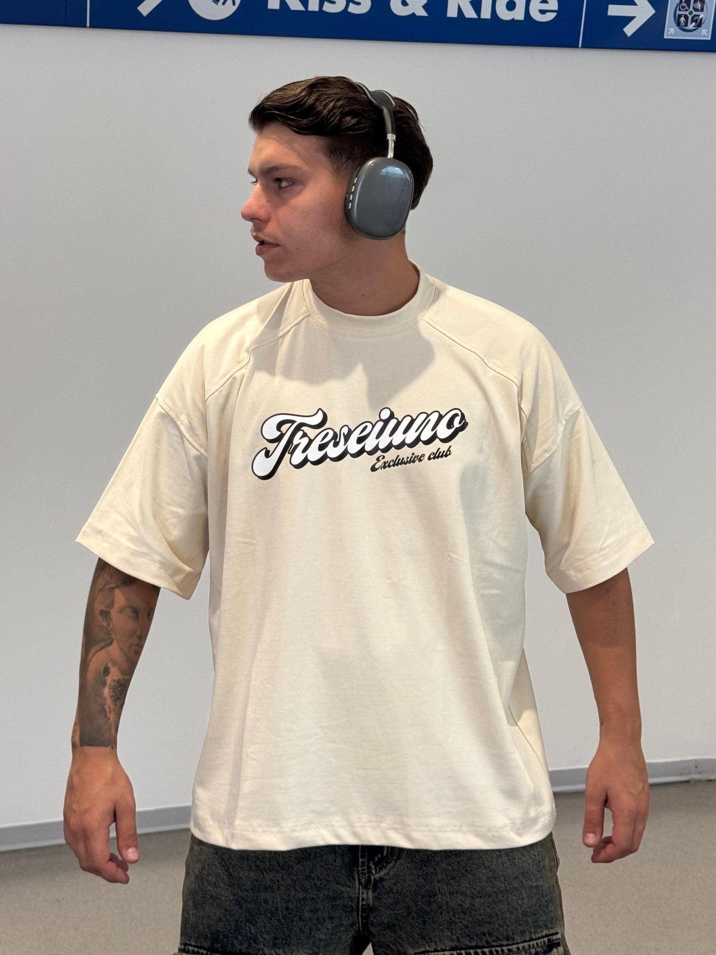 T-SHIRT TRESEIUNO PANNA