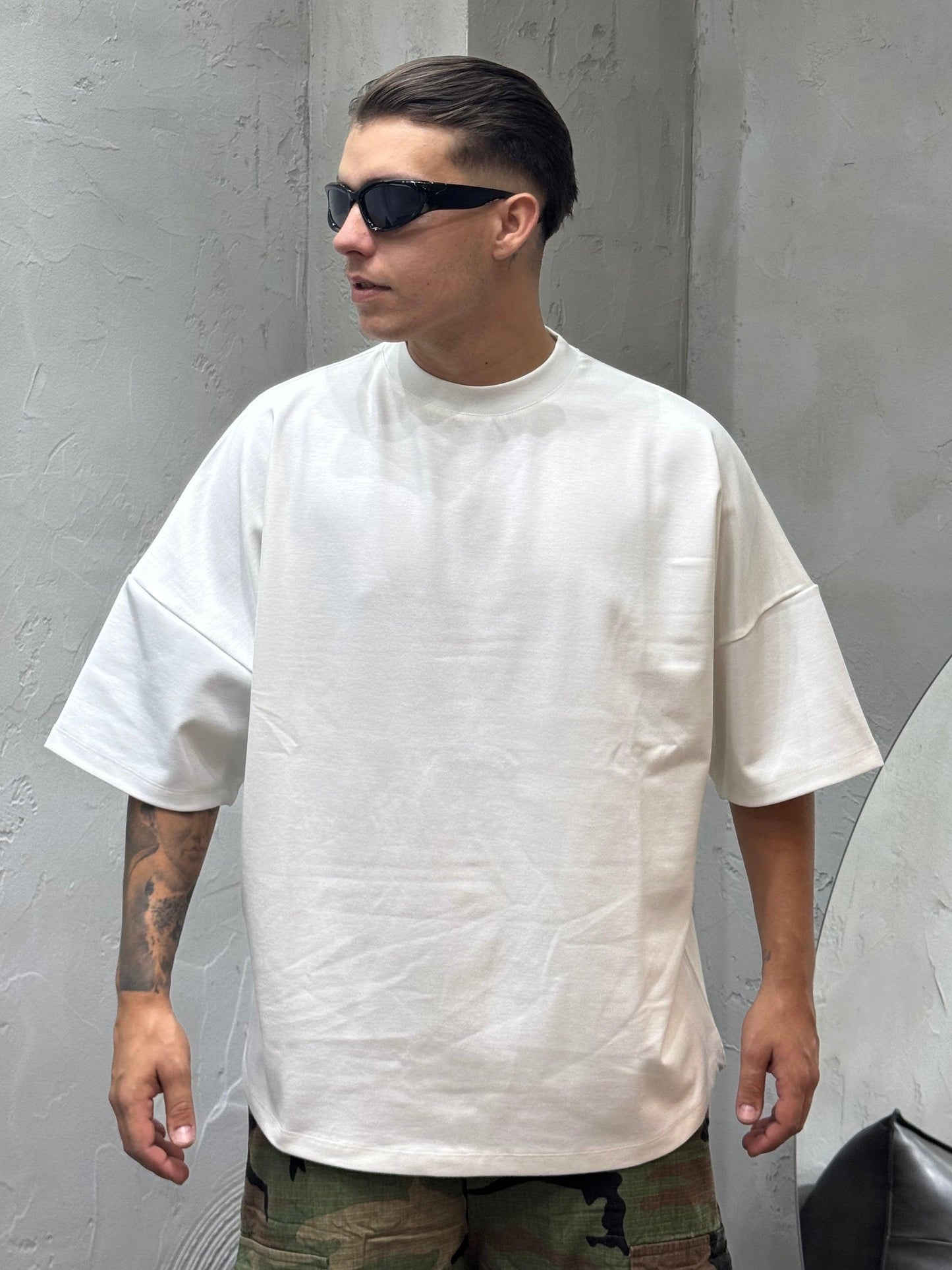 T-SHIRT HYDO WHITE