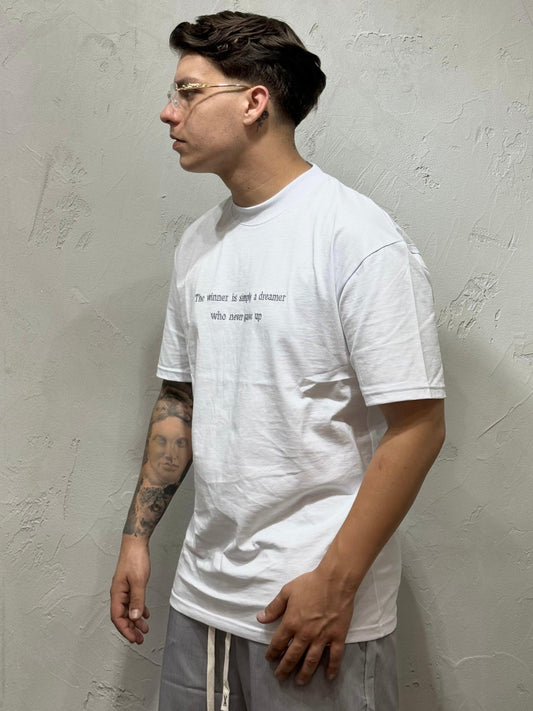 THE WINNER WHITE T-SHIRT