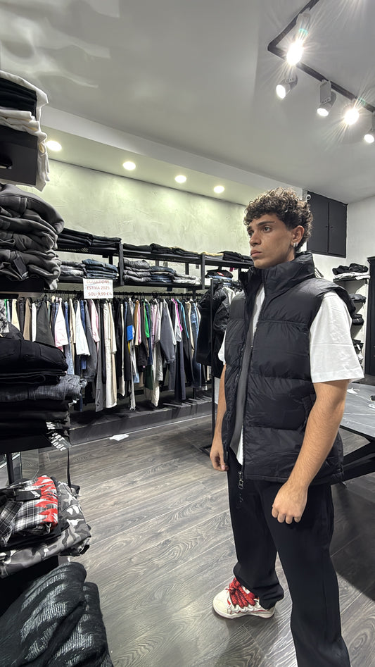 BOMBER SMANICATO BLACK