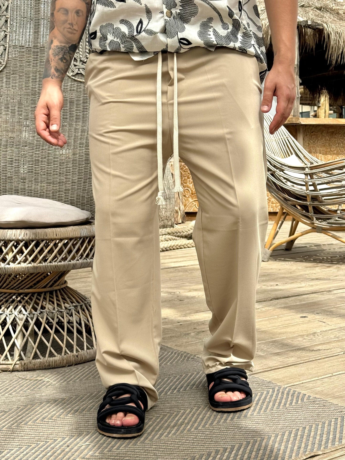 CLASSIC JAPAN BEIGE PANTS