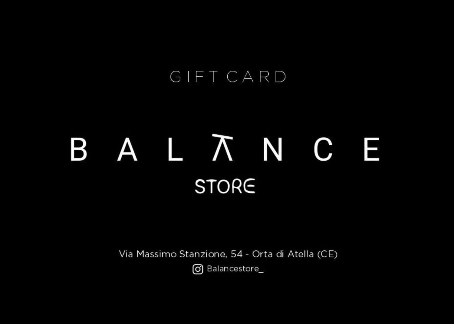 GIFT CARD